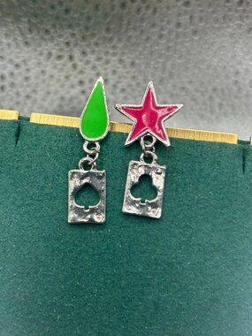 Hisoka Inspired Earrings